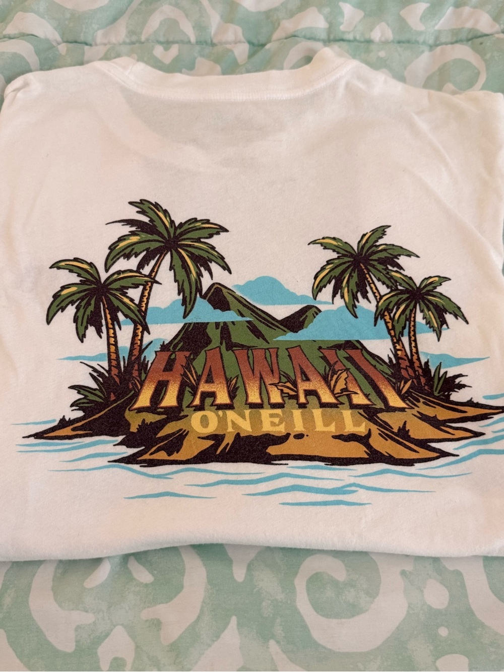 O'Neill/Hawaiian Island Graphic T- Shirt/men’s small